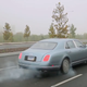 Illustration for article titled The Bentley Mulsanne... a Classy Locomotive Burnout Machine